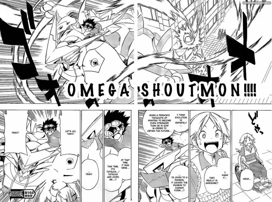 Digimon Cross Wars Chapter 14 33